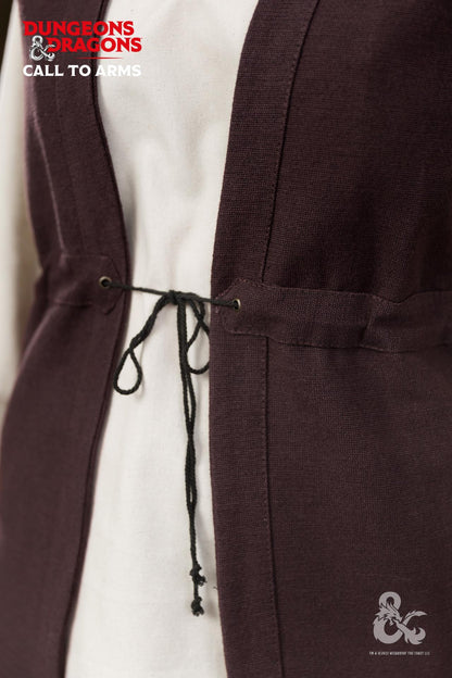 Dungeons & Dragons Druid Long Vest Brown - Which Mark