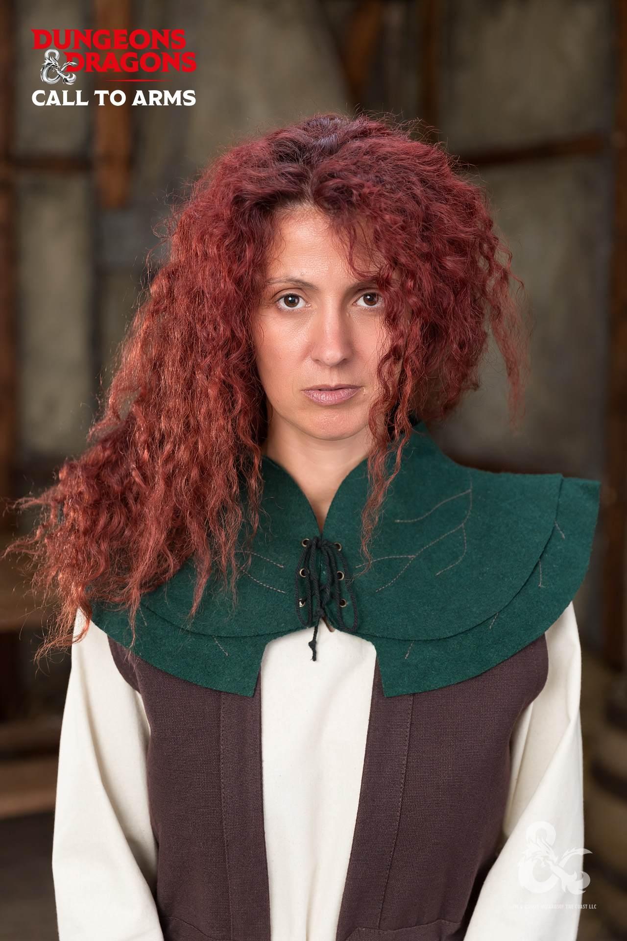 Dungeons & Dragons Druid Pelerine Green - Which Mark