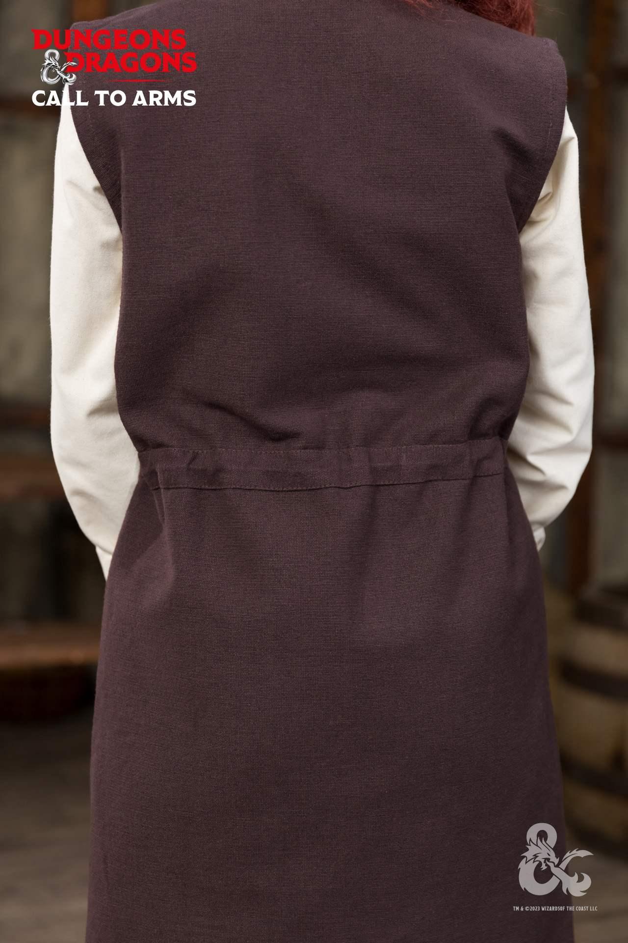 Dungeons & Dragons Druid Long Vest Brown - Which Mark