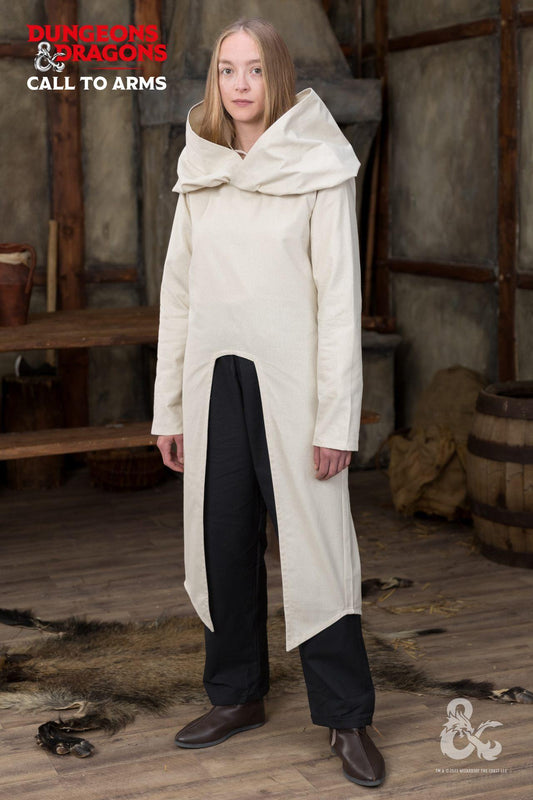 Dungeons & Dragons Paladin Hooded Tunic Natural - Which Mark