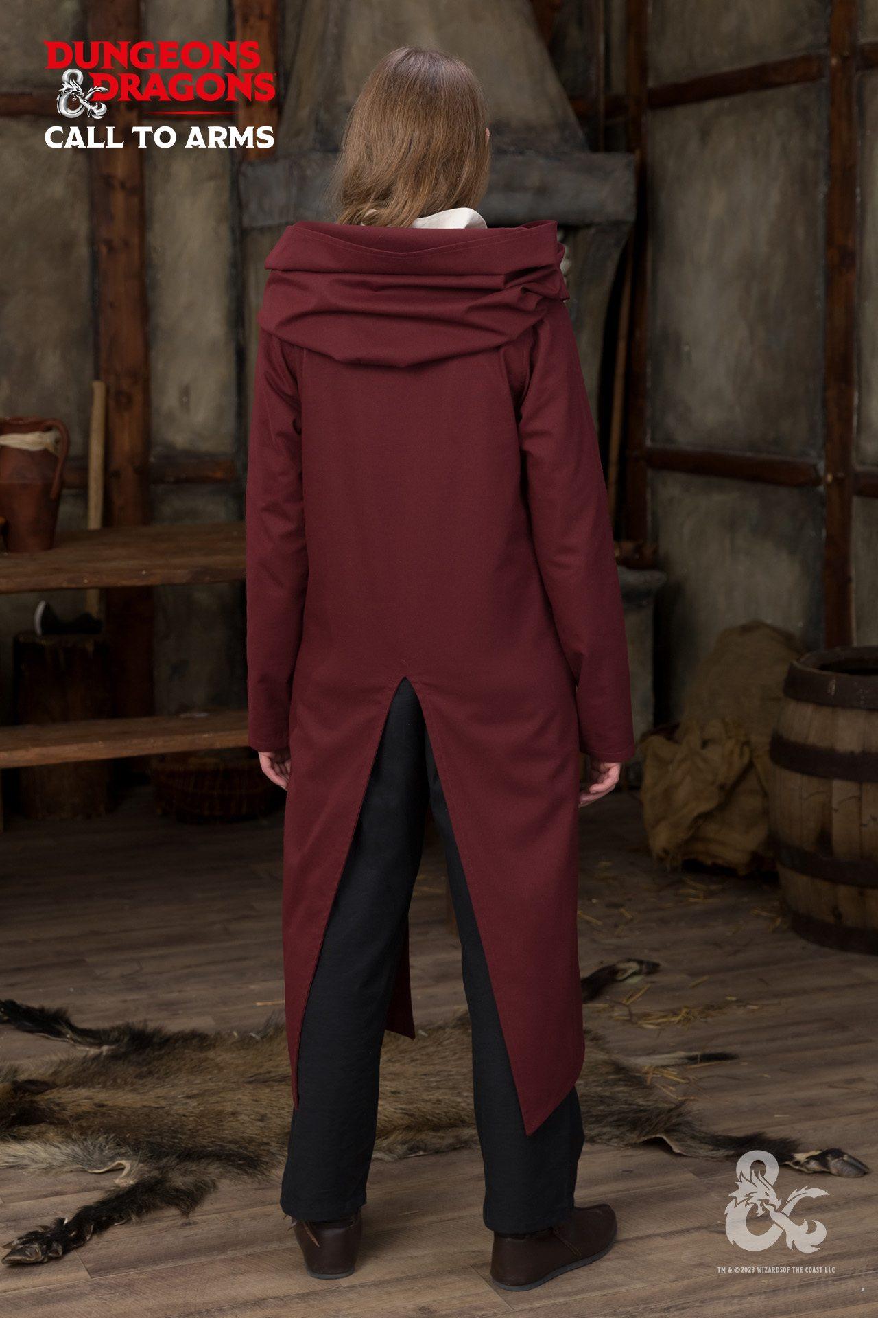 Dungeons & Dragons Paladin Hooded Tunic Bordeaux - Which Mark