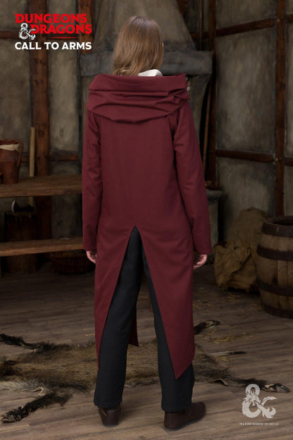 Dungeons & Dragons Paladin Hooded Tunic Bordeaux - Which Mark
