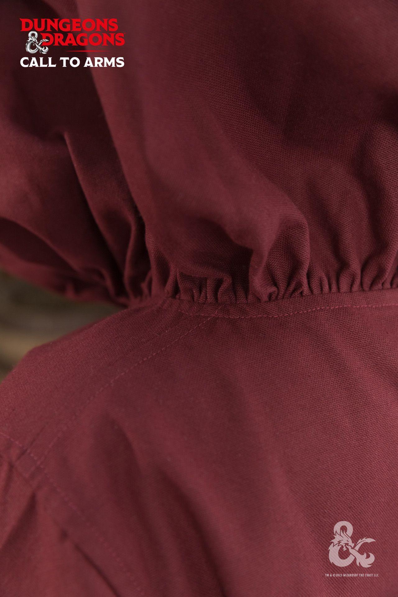 Dungeons & Dragons Paladin Hooded Tunic Bordeaux - Which Mark