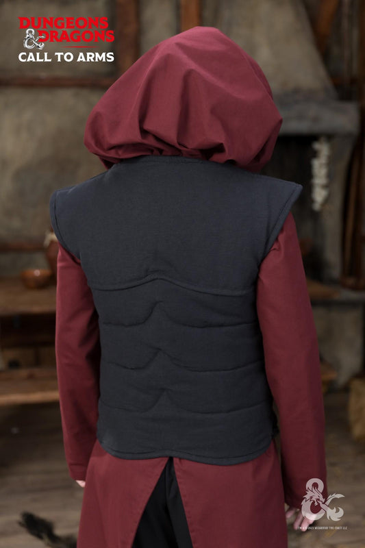 Dungeons & Dragons Paladin Vest Black - Which Mark