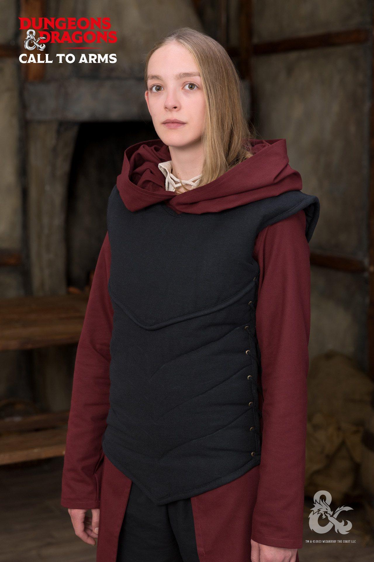 Dungeons & Dragons Paladin Vest Black - Which Mark