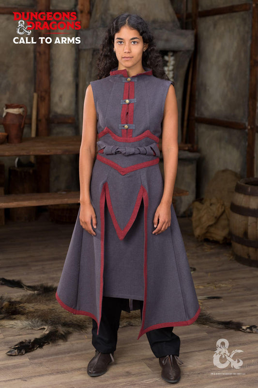 Dungeons & Dragons Sorcerer Battle Skirt Gray/Red - Which Mark