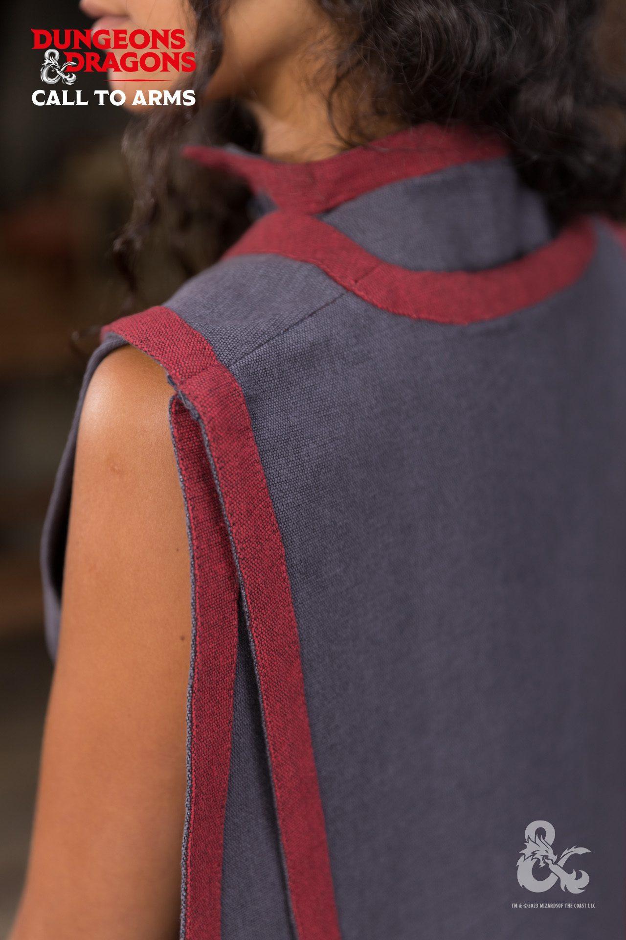 Dungeons & Dragons Sorcerer Cape Gray/Red - Which Mark