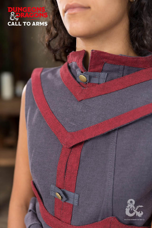 Dungeons & Dragons Sorcerer Cape Gray/Red - Which Mark