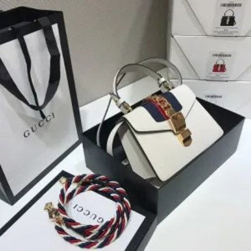 Sylvie Small Shoulder Bag - Which Mark