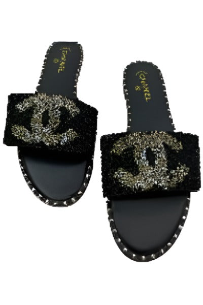 Fashion Women's Flat Sandals - Which Mark