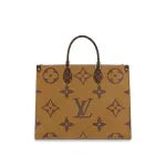 LUX LARGE & MEDIUM TOTE - Which Mark