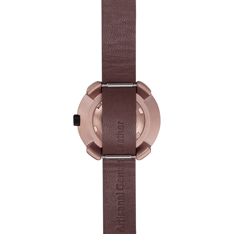 Vista Roman Rose Gold Brown - Which Mark