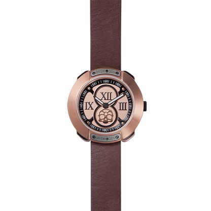 Vista Roman Rose Gold Brown - Which Mark