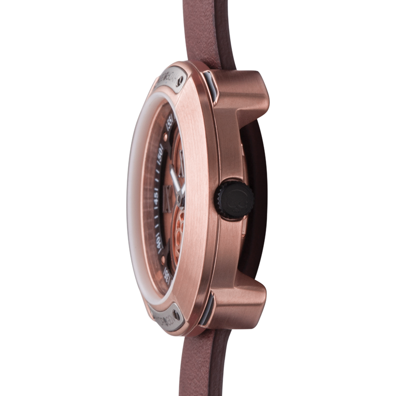 Vista Roman Rose Gold Brown - Which Mark