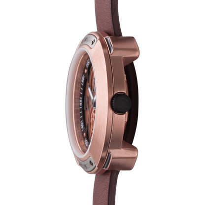 Vista Roman Rose Gold Brown - Which Mark