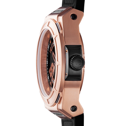 Otto Black Rose Gold - Which Mark