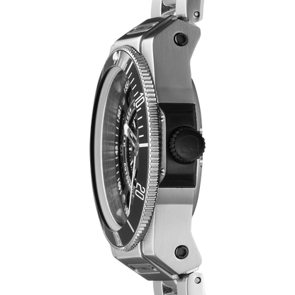 Sportivo Silver Black Bracelet - Which Mark