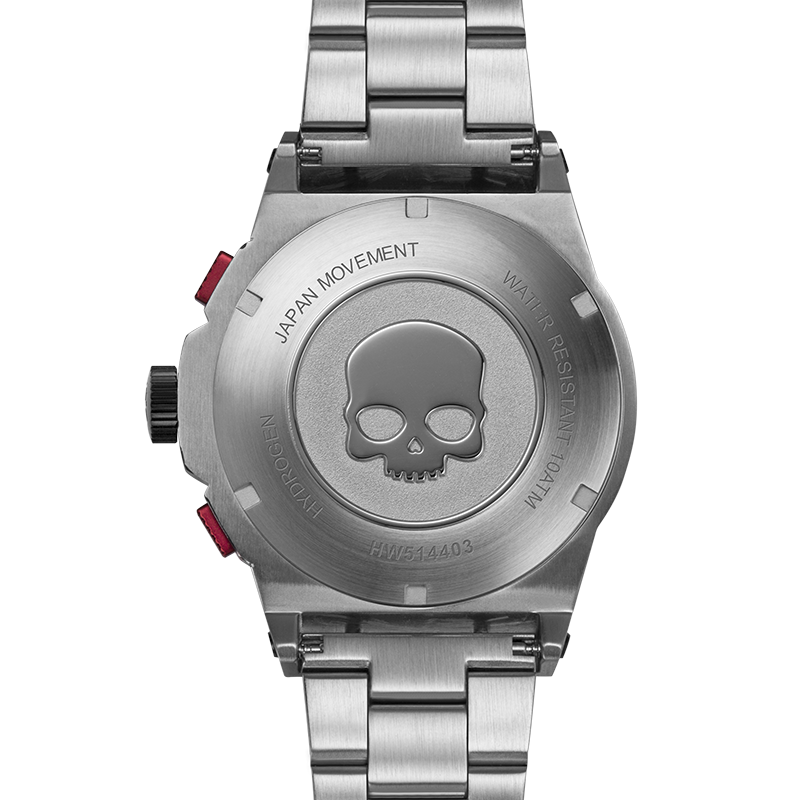 Otto Chrono Silver Bracelet - Which Mark