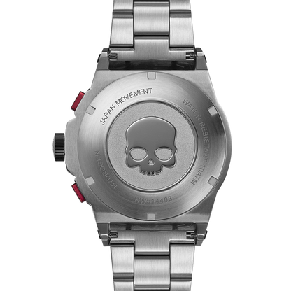 Otto Chrono Silver Bracelet - Which Mark