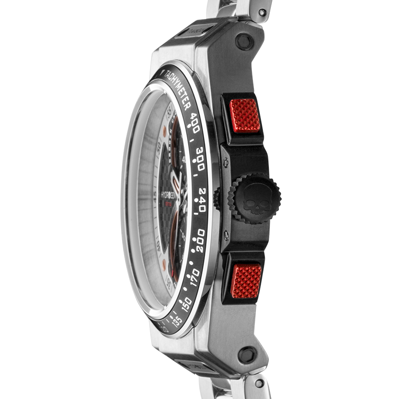 Otto Chrono Silver Bracelet - Which Mark