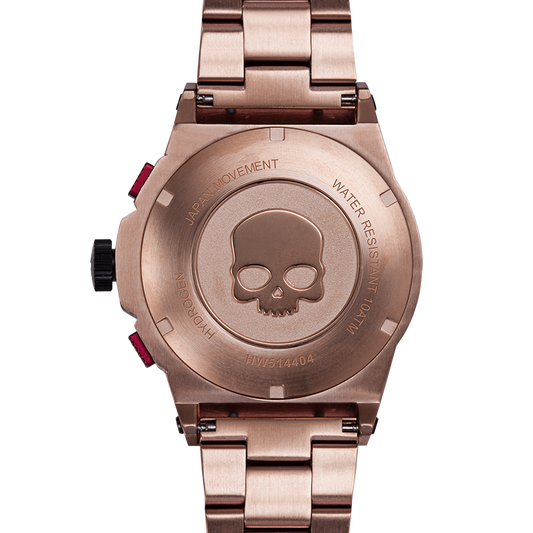 Otto Chrono All Rose Gold Bracelet - Which Mark