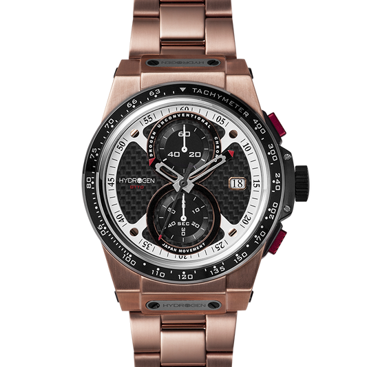 Otto Chrono All Rose Gold Bracelet - Which Mark
