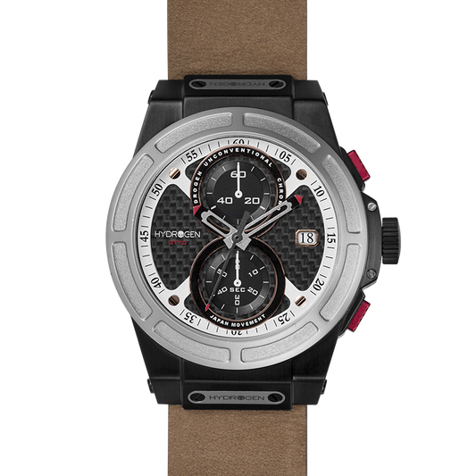 Otto Chrono Silver Black Nato - Which Mark
