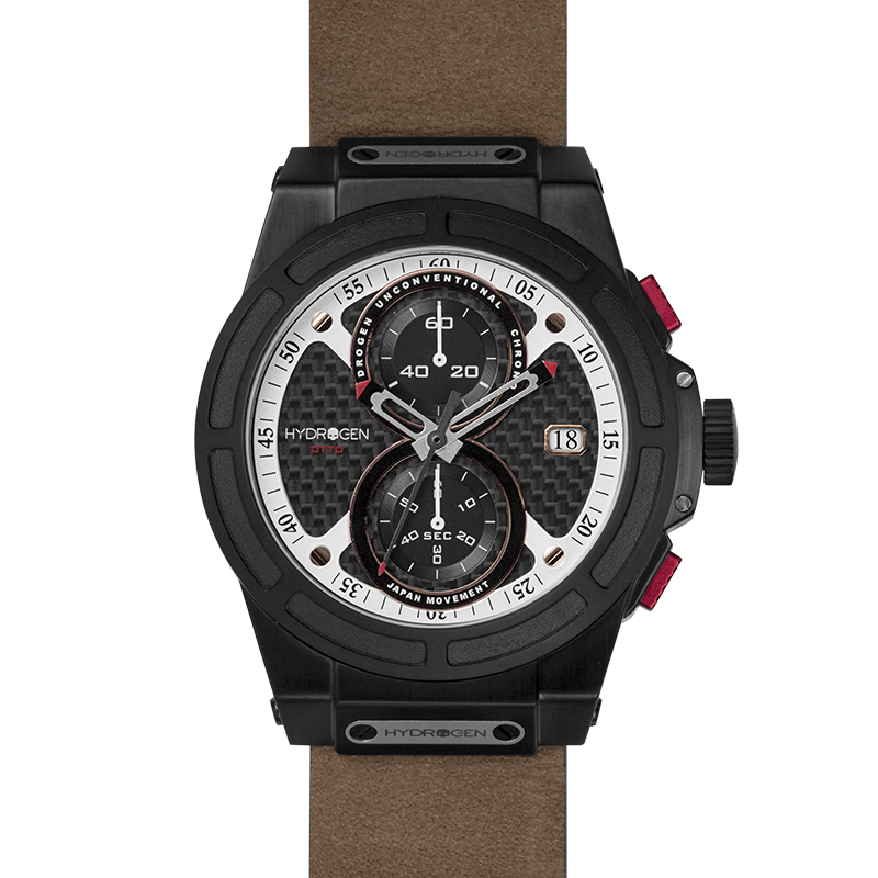 Otto Chrono All Black Nato - Which Mark