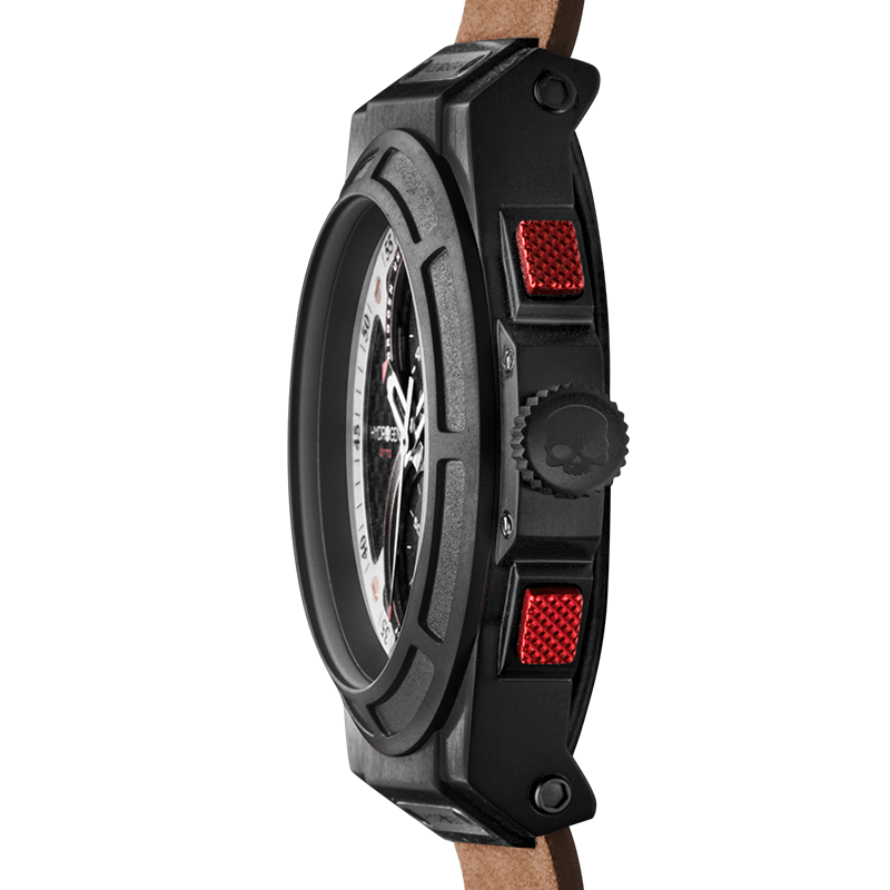 Otto Chrono All Black Nato - Which Mark