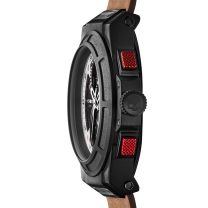 Otto Chrono All Black Nato - Which Mark