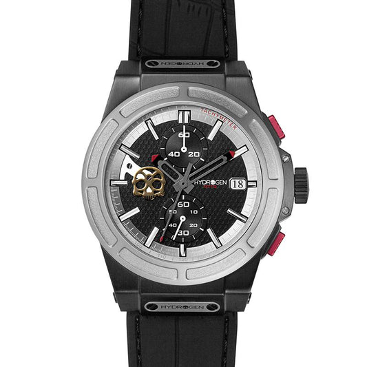 Otto Chrono Silver Matt Black - Which Mark