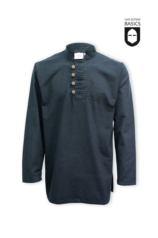 Button Shirt Black - Which Mark