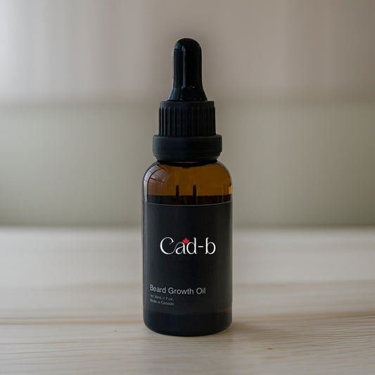Hemp Infused Beard Growth Oil - Unscented | Vegan, Boosts Hair - Which Mark