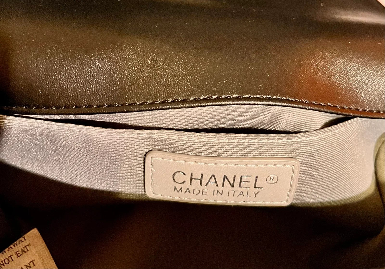 Luxury Chevron Quilted Flap Bag - Which Mark