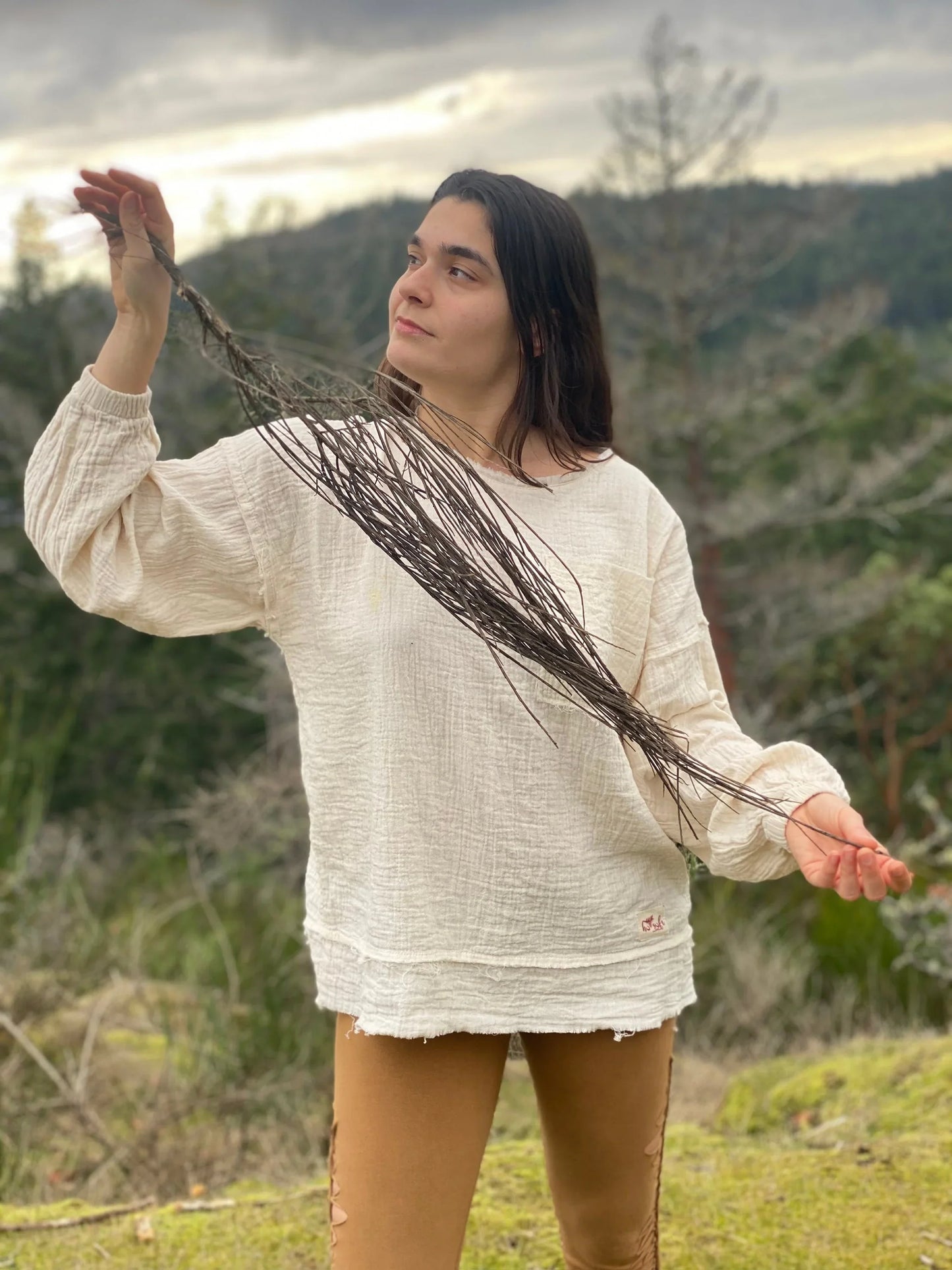 Organic Sustainable Cotton Sweatshirt - Which Mark