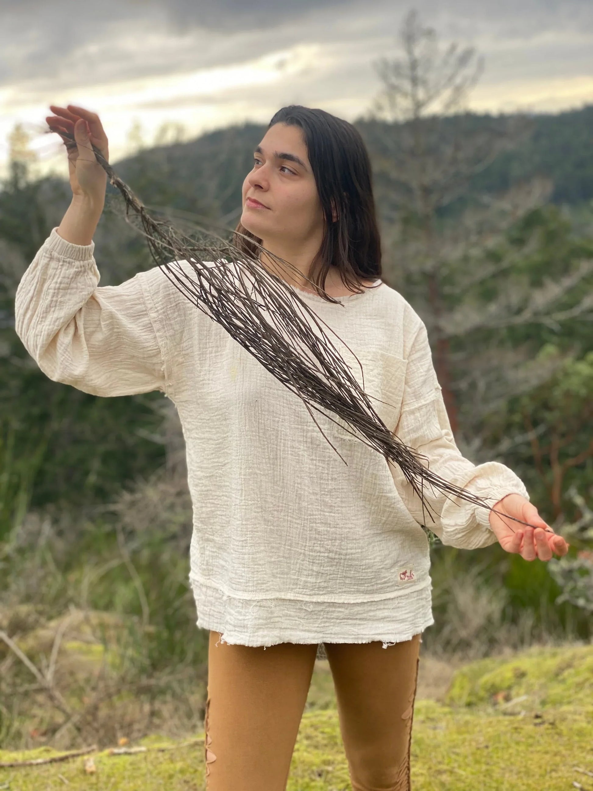 Organic Sustainable Cotton Sweatshirt - Which Mark