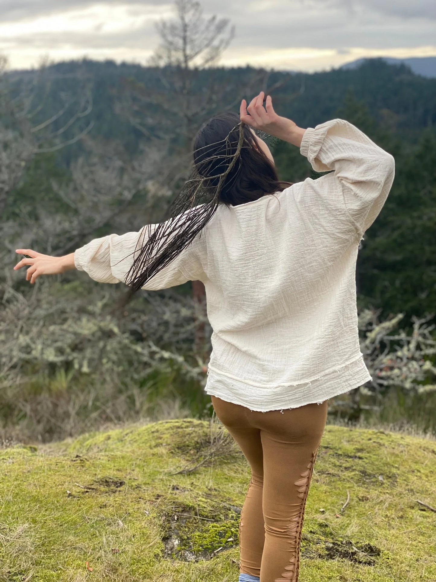 Organic Sustainable Cotton Sweatshirt - Which Mark