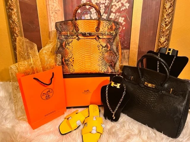 H Lux Crocodile Bags - Which Mark