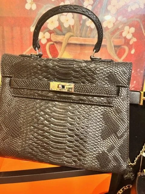 Women Crocodile Medium Bags - Which Mark