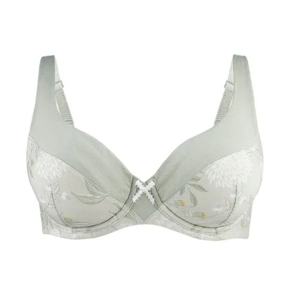 Valentina- Silk & Organic Cotton Underwired Full Cup Support Bra - Which Mark