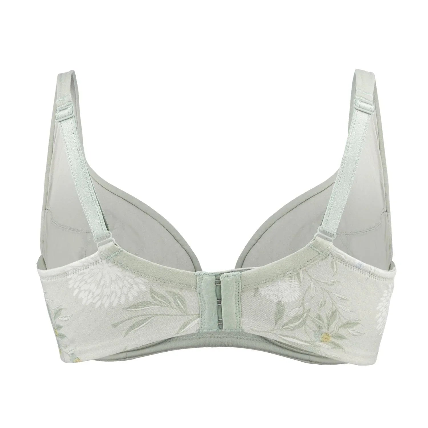 Valentina- Silk & Organic Cotton Underwired Full Cup Support Bra - Which Mark