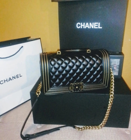 Luxury Crafted Front Flap Bag With Handle - Which Mark