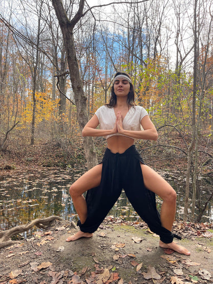 Black Nomad Pants - Which Mark