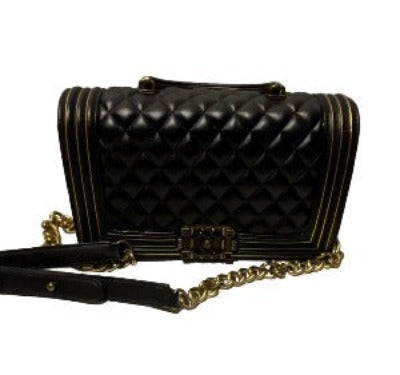 Luxury Crafted Front Flap Bag With Handle - Which Mark