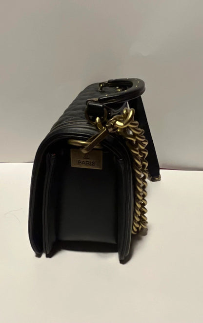 Luxury Crafted Front Flap Bag With Handle - Which Mark