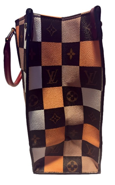 Lux Tote Medium Bag - Which Mark