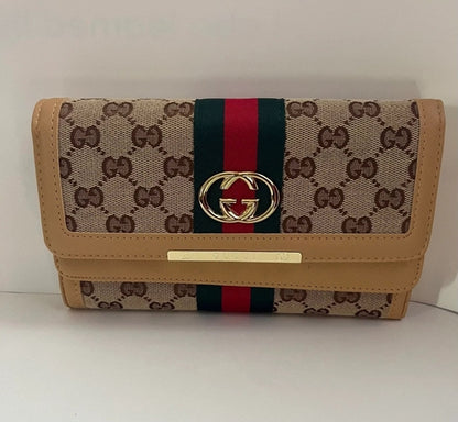 Lux Clutch Bag with Chain Handle - Which Mark