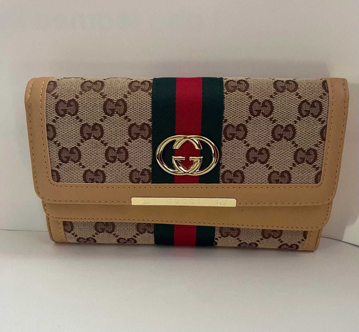 Lux Clutch Bag with Chain Handle - Which Mark