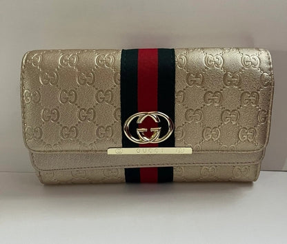 Lux Clutch Bag with Chain Handle - Which Mark