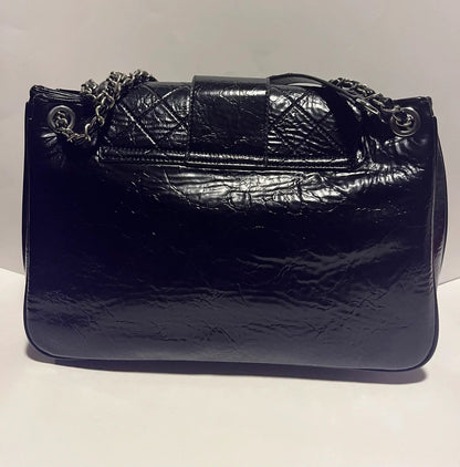 Lux handbag with Silver Chain Handle - Which Mark